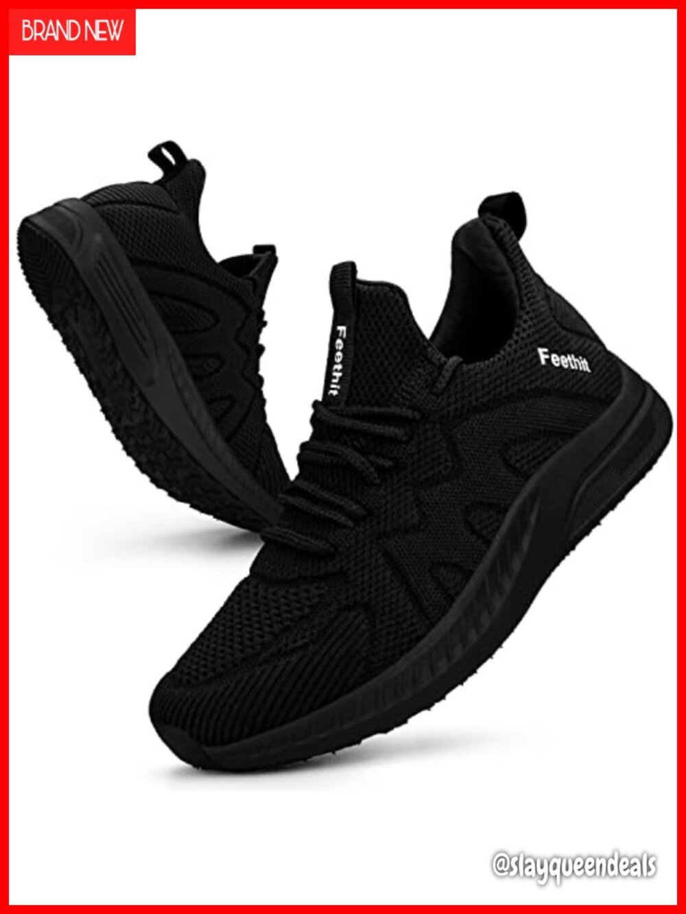 Feethit Womens Running Shoes Breathable Lightweight Athletic Sneakers
